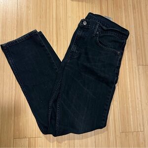 Levi’s Wide Leg Black Jeans Skater Y2K Grunge  W36 L32